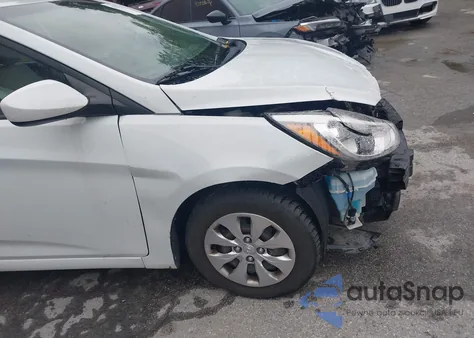 2017 Hyundai Accent Se from USA, damaged, VIN KMHCT4AE0HU362111